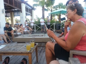 Hmm, what shall we order?