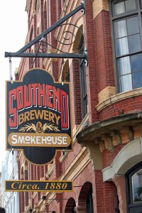 Just had to stop for a brew and sandwich!