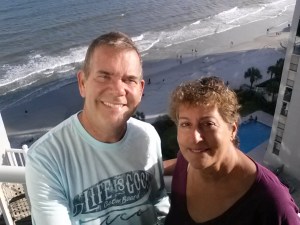 Great view of the beach!