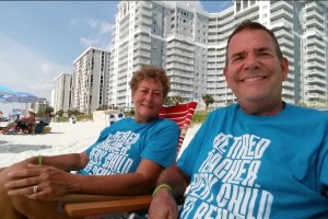 Thanks for the shirts, Bernie!