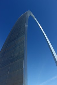Gateway Arch in the morning
