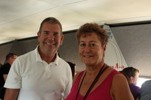 Top of the Arch - 603 feet up