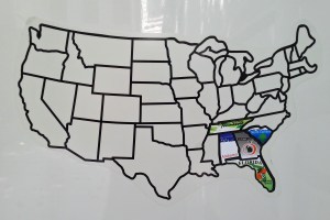 Planning to add more states to our camping map.