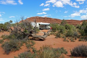 Devil's Garden campsite
