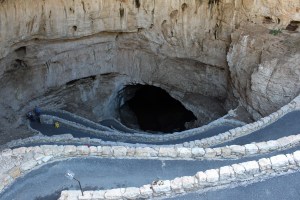Natural Entrance to Cavern
