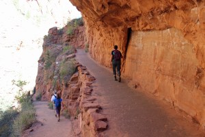 Switchbacks in Refrigerator Canyon