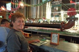 Ready for a flight at Twisted Trunk