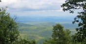 View from Hike Inn