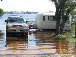 Nice (?) waterfront site