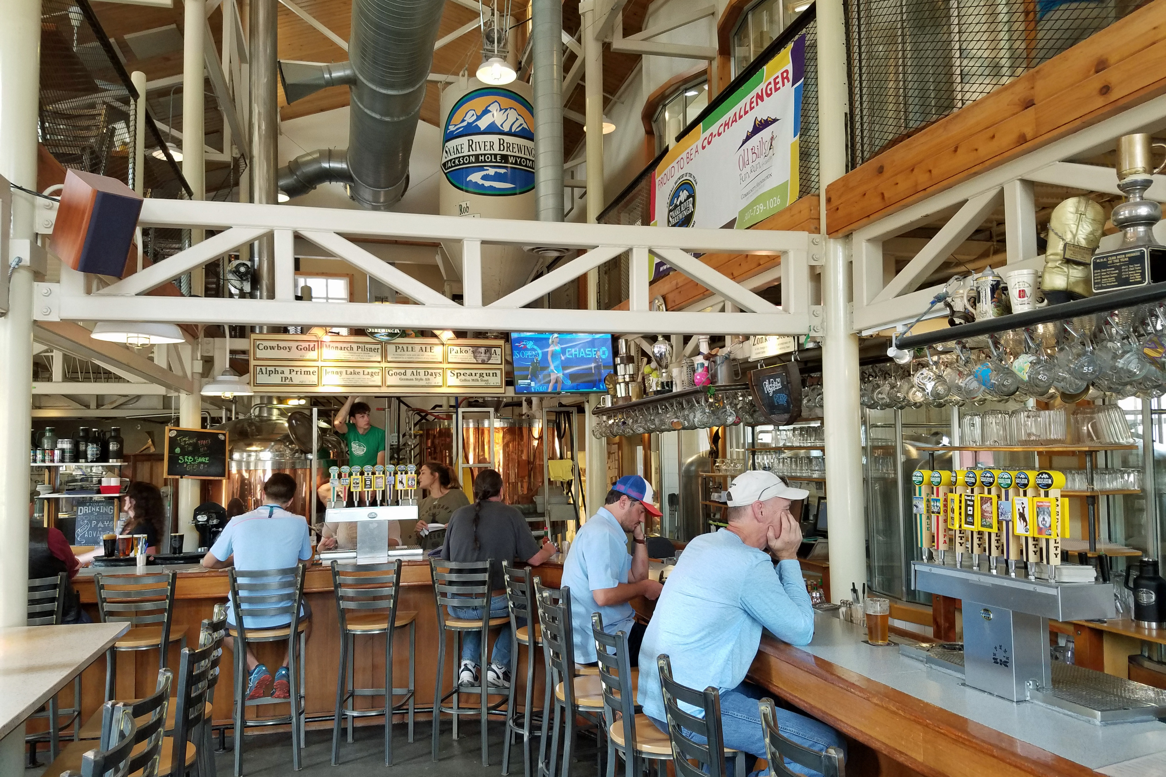 a Snake River Brewing